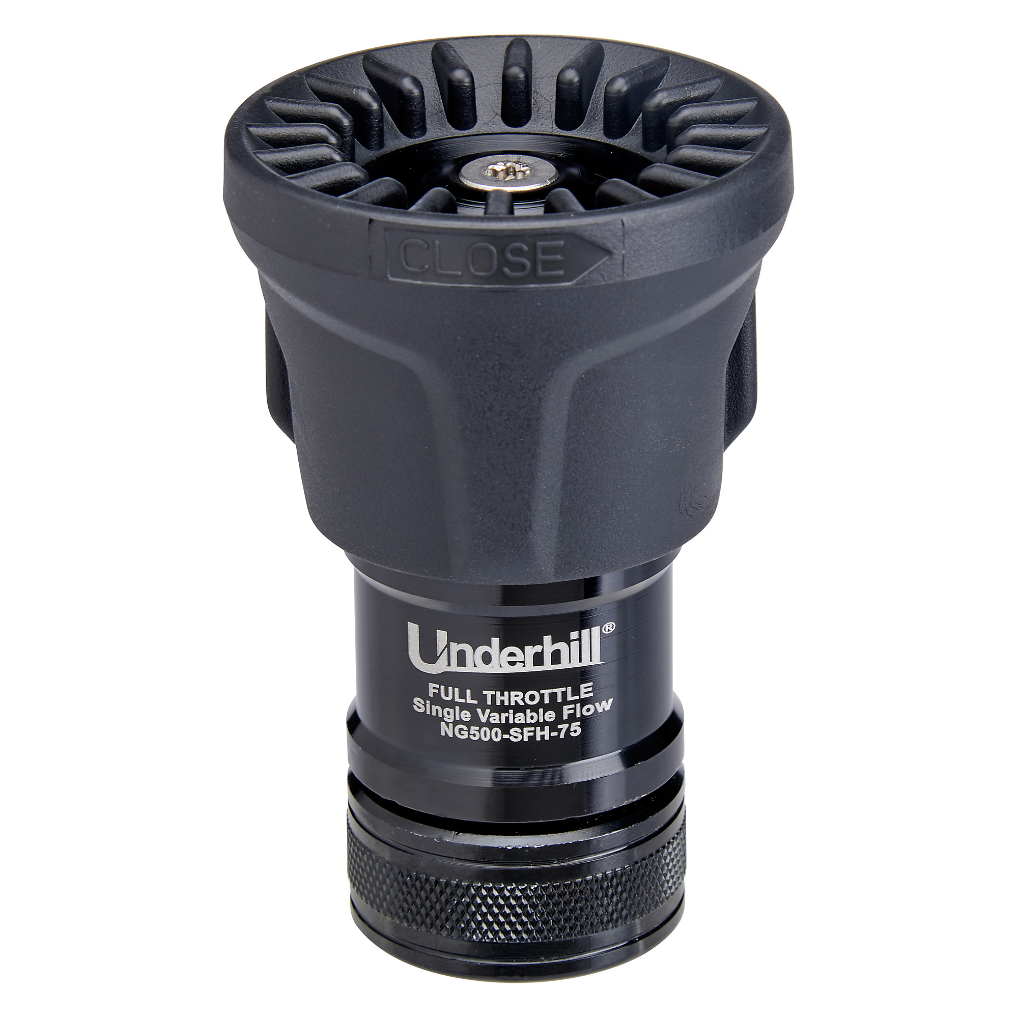 Underhill Magnum UltraMax Full Throttle Hose Nozzle 3/4 in.